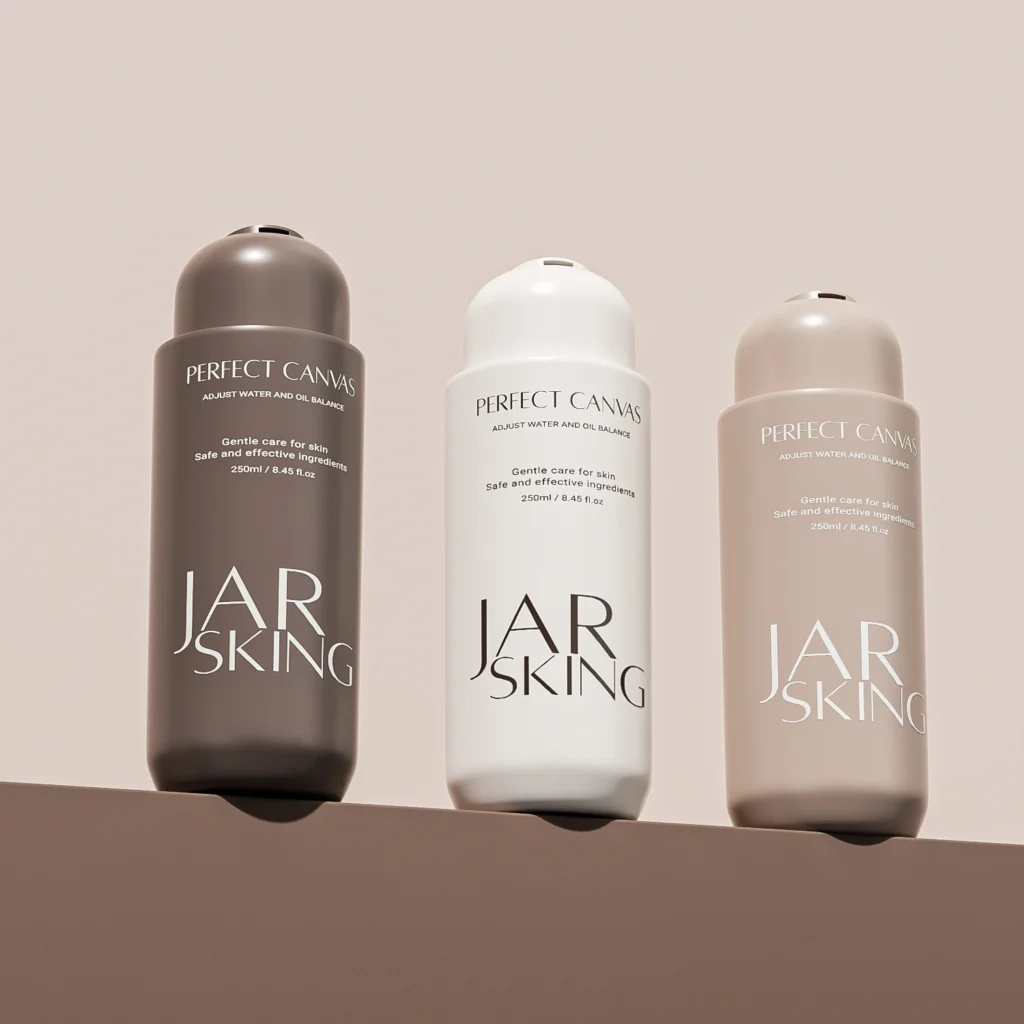 maroon-cylindrical-hdpe-lotion-bottle
