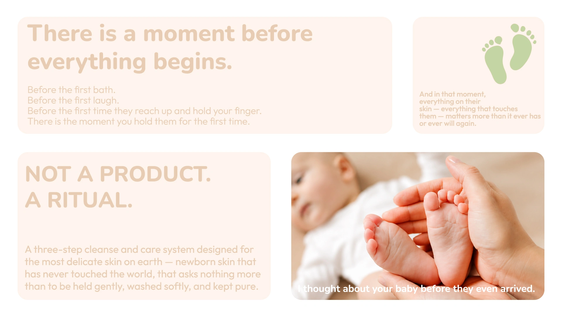 newborn-skincare-packaging-brand-story-moodboard
