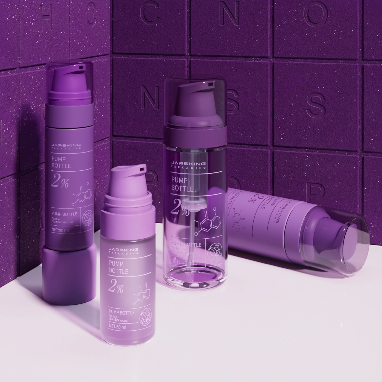 purple-dual-chamber-airless-bottle