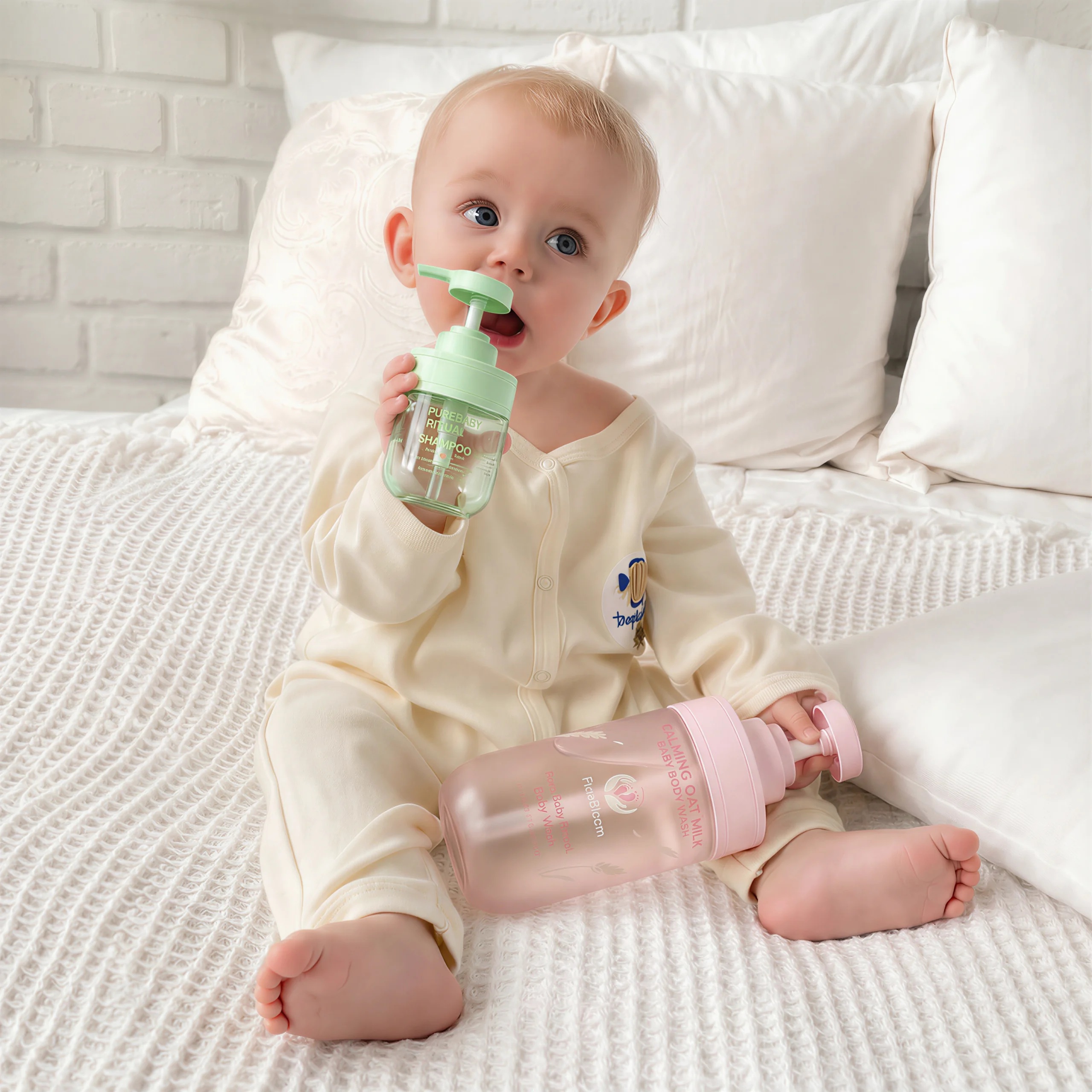 FirstBloom baby packaging