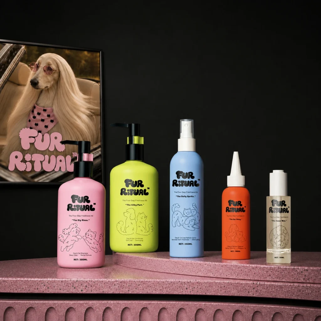 Fur Ritual Packaging full stack