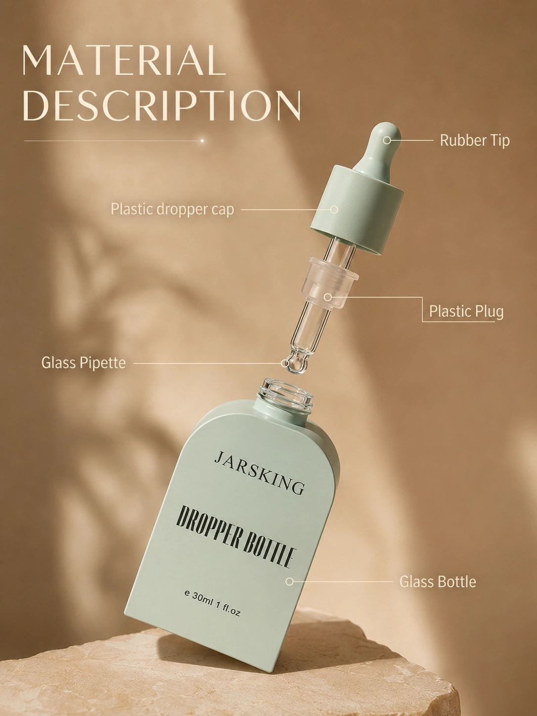 glass-serum-dropper-bottle-material-description