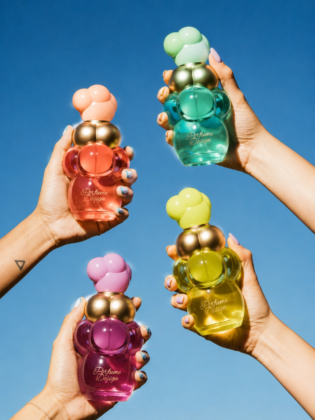 playful-multicolor-bubble-perfume-bottles