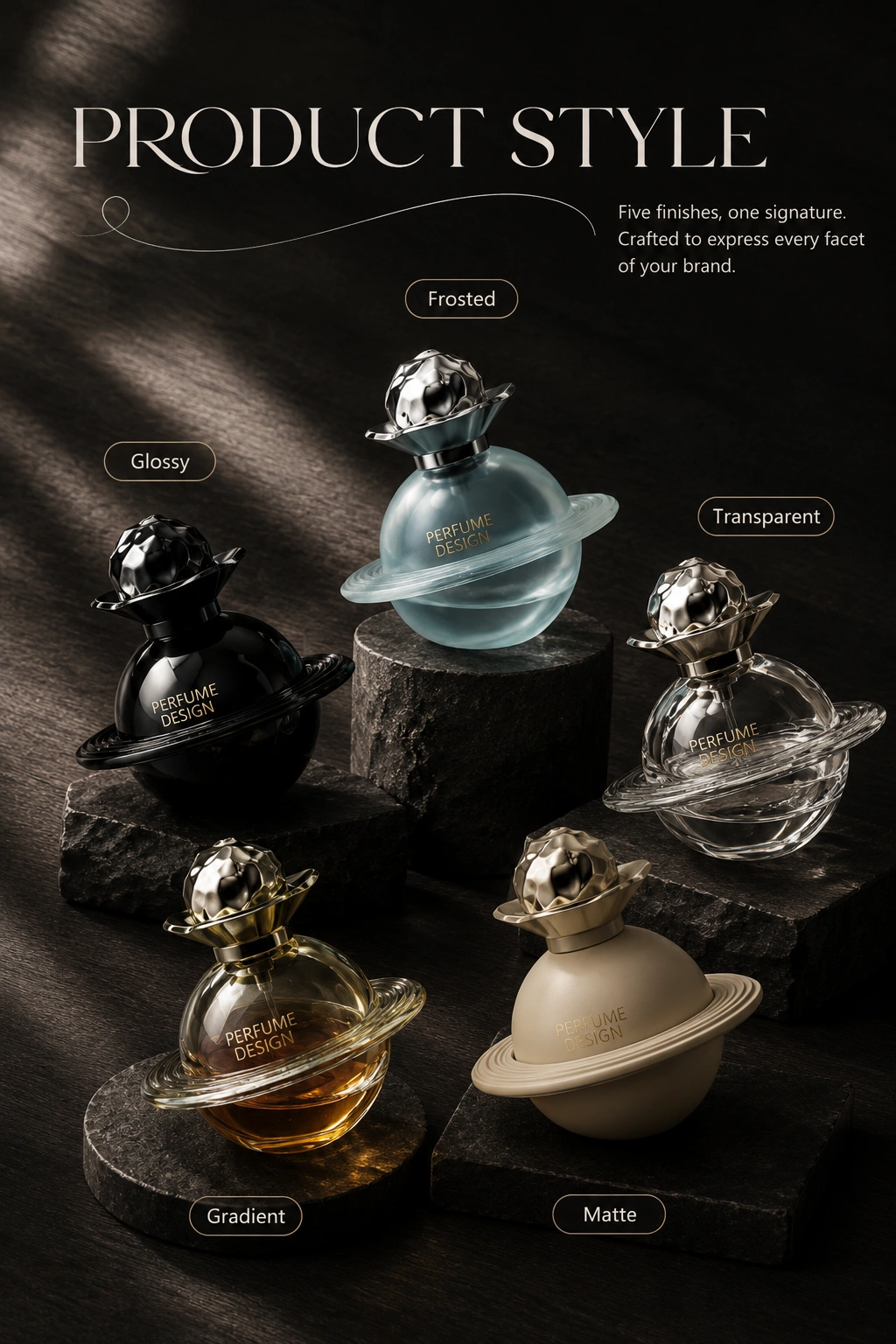 saturn-shaped-glass-perfume-bottle-finish-options