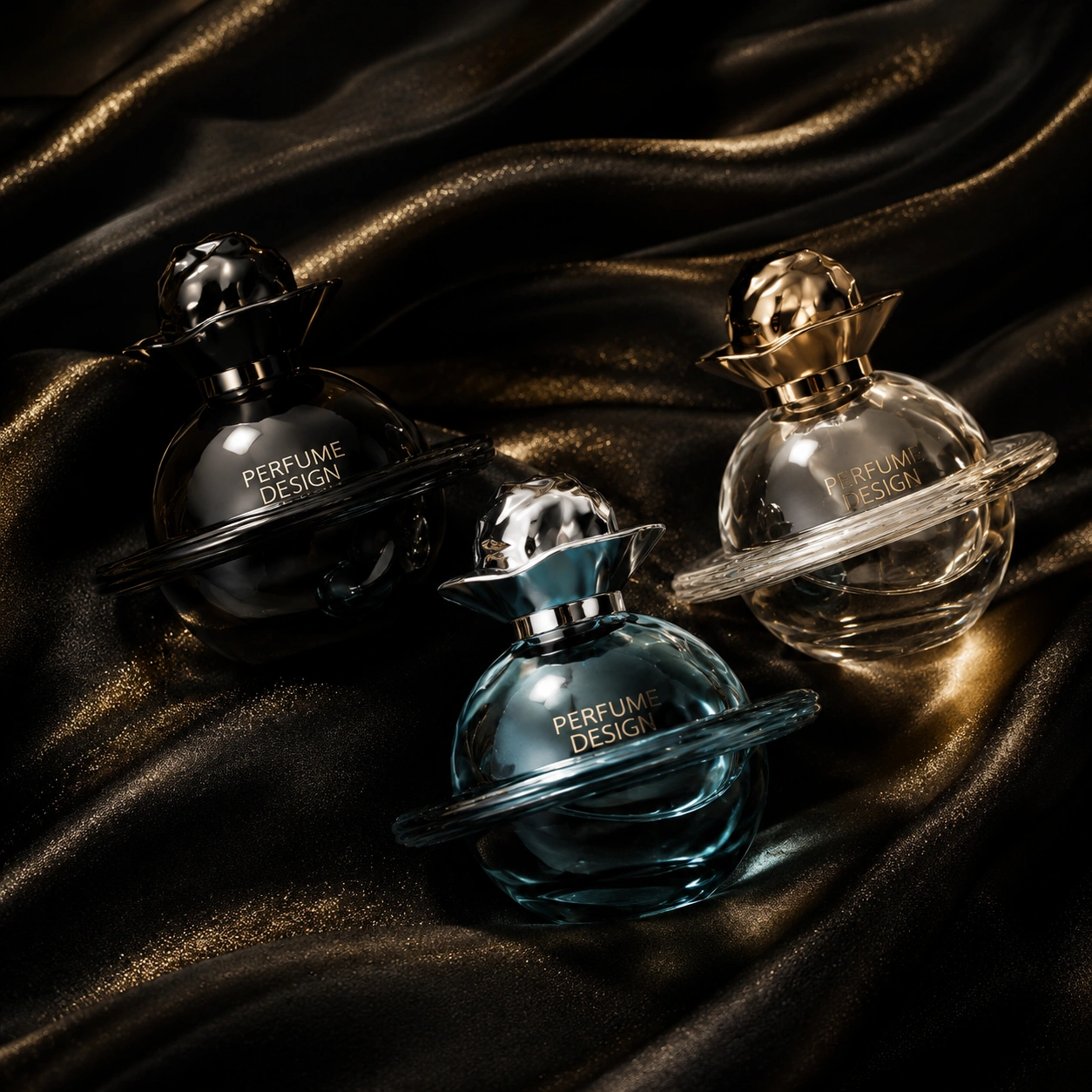 saturn-shaped-perfume-bottle-color-collection