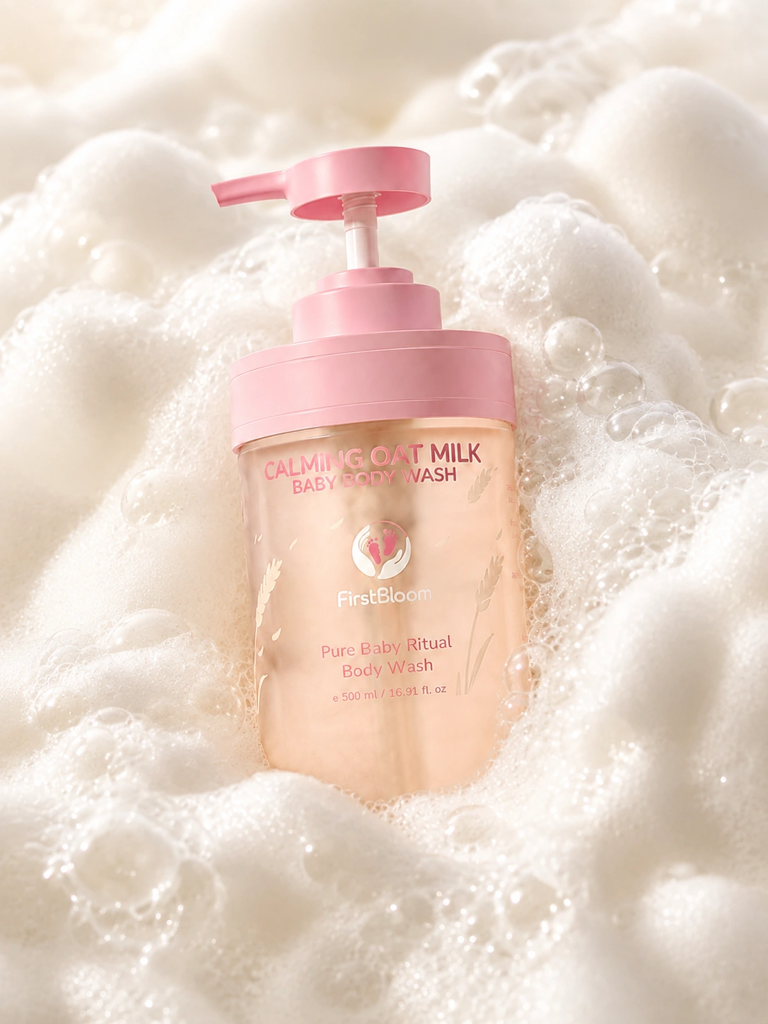 shampoo bottle