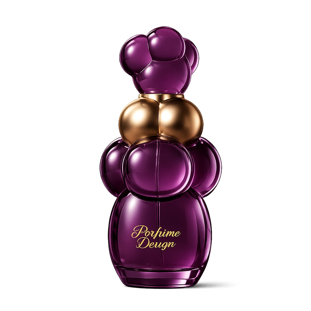 youthful-magenta-bubble-perfume-bottle