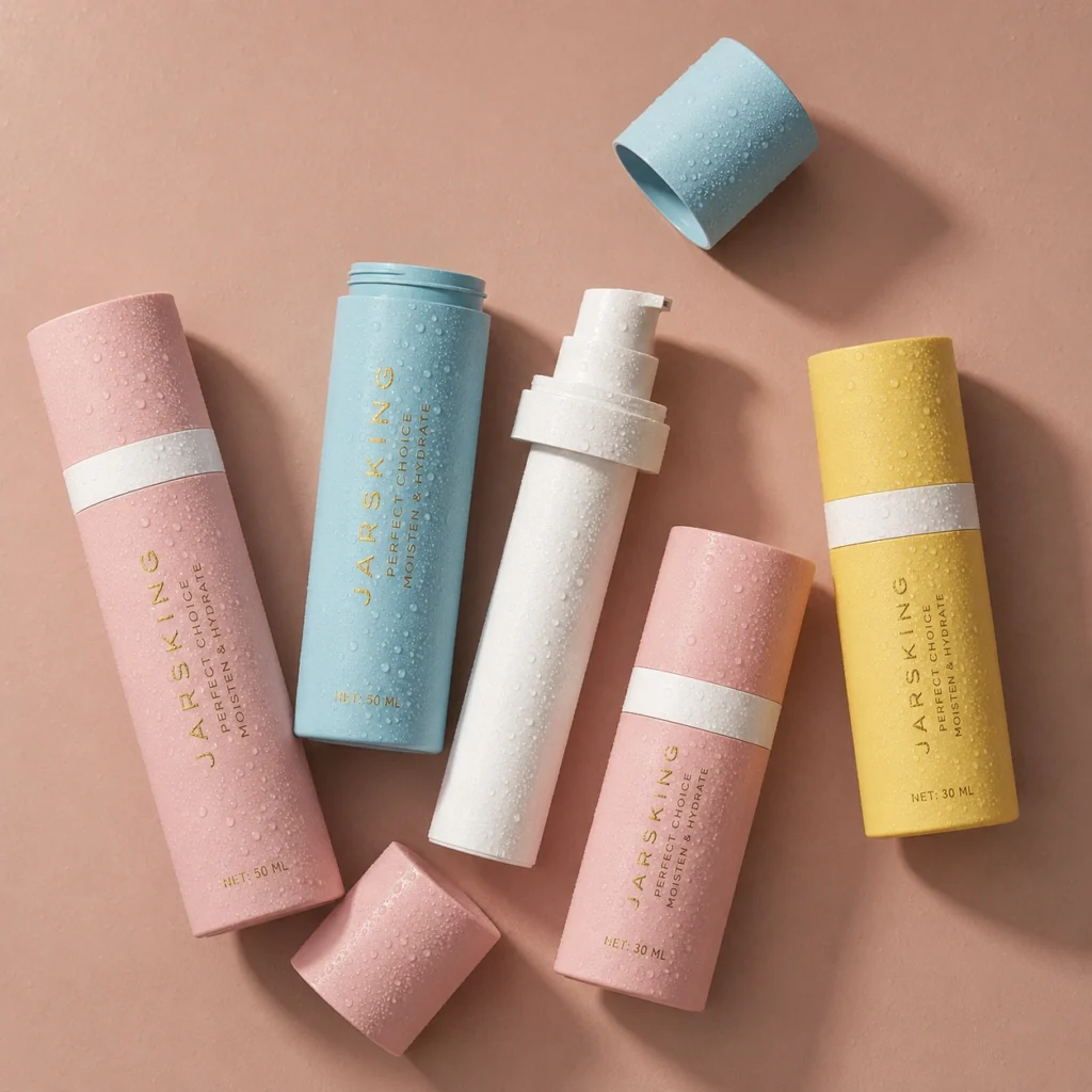 30ml-50ml-refillable-airless-bottle-flat-lay