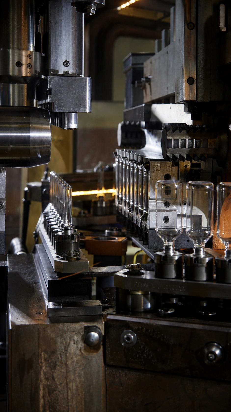 PP bottle molding