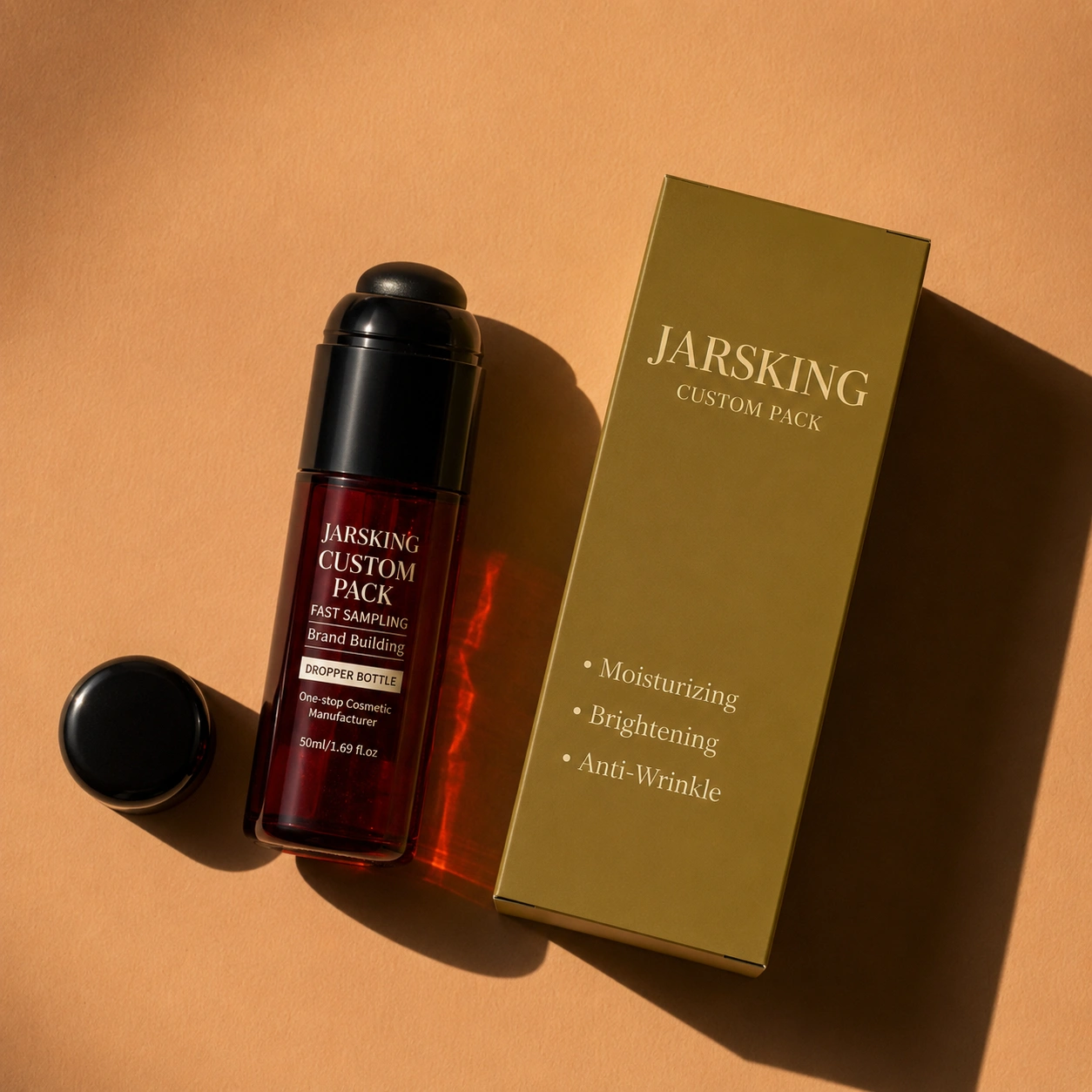 amber-serum-pump-bottle-packaging-flat-lay