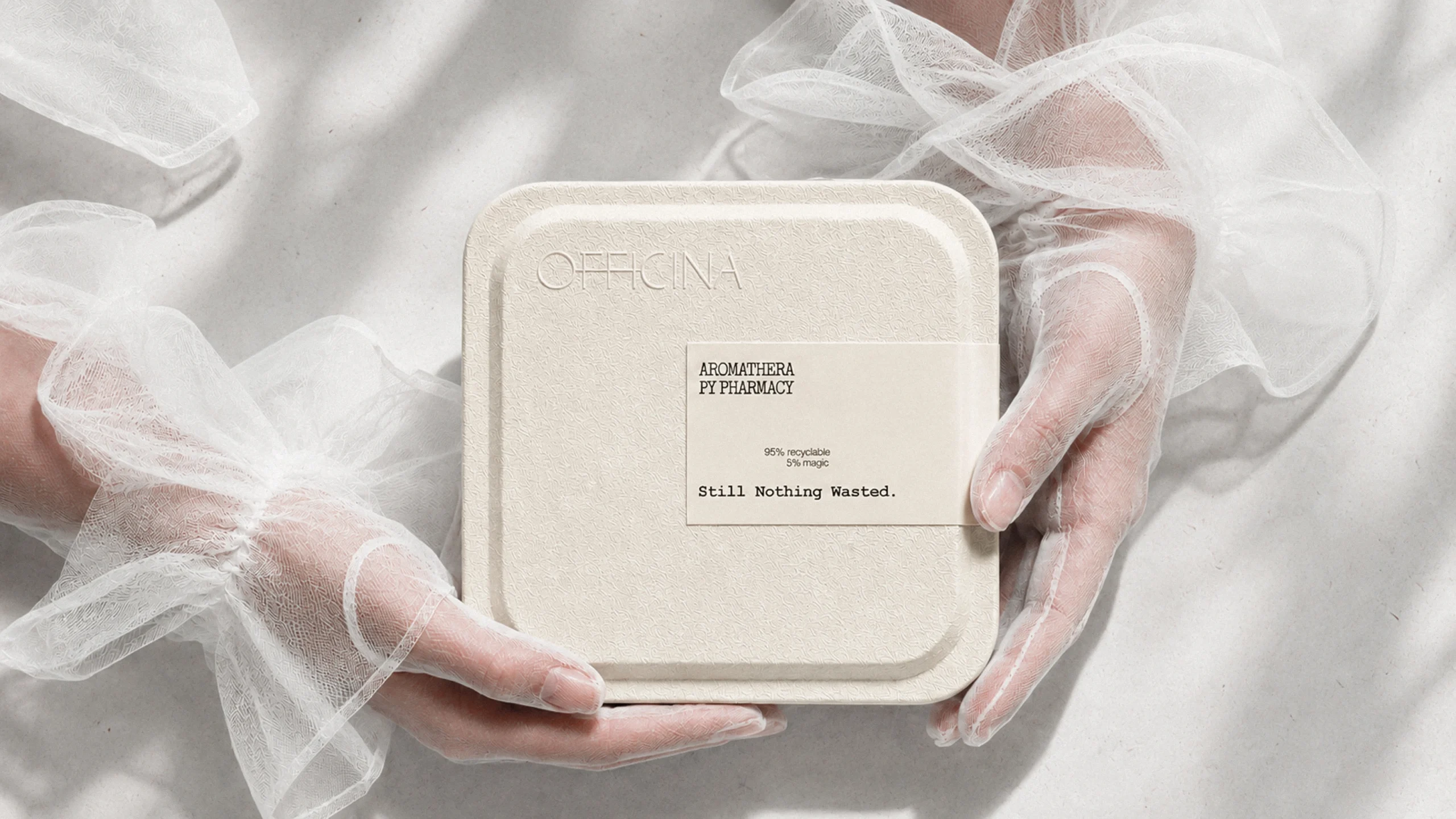 The return journey OFFICINA packaging concept