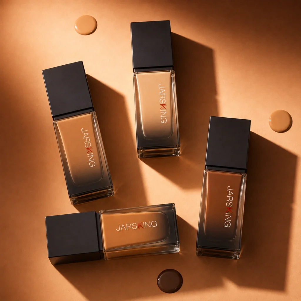black-cap-foundation-bottle-flat-lay