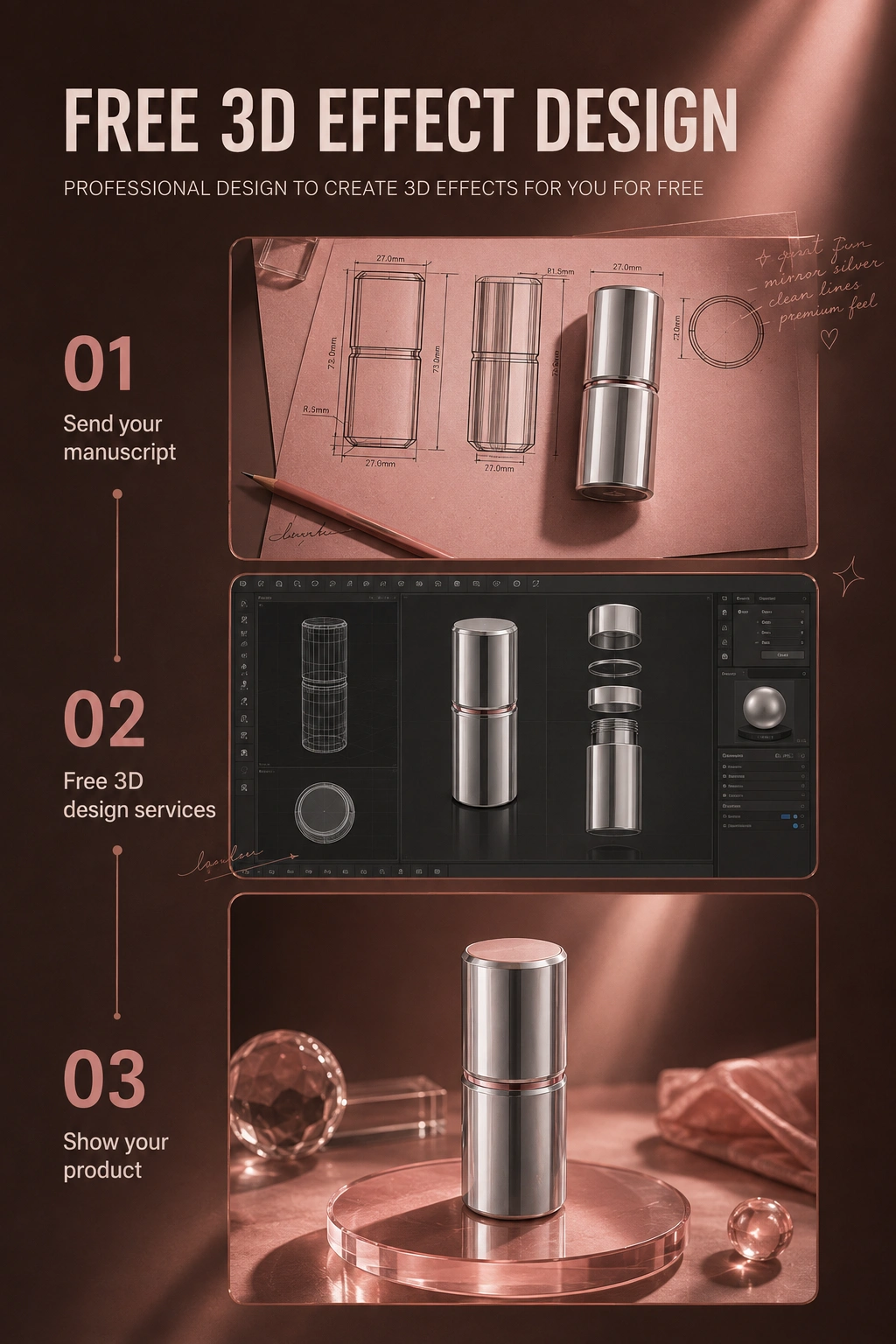 blush-stick-packaging-3d-design-service