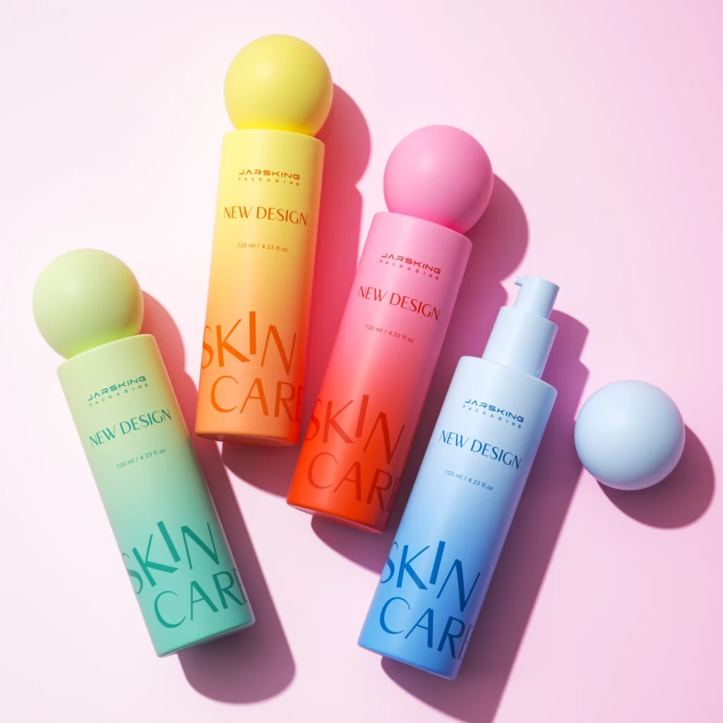 colorful-120ml-skincare-pump-bottles