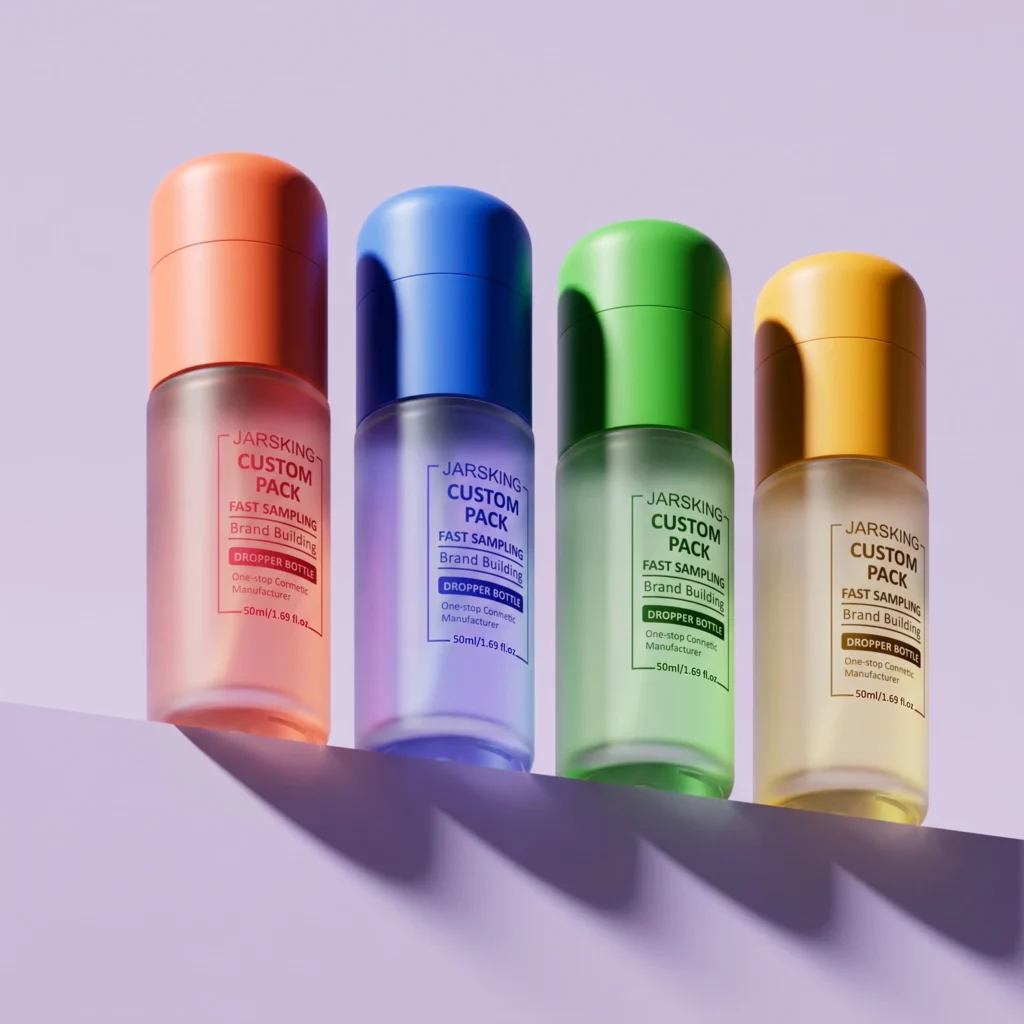 colorful-serum-pump-bottle-collection