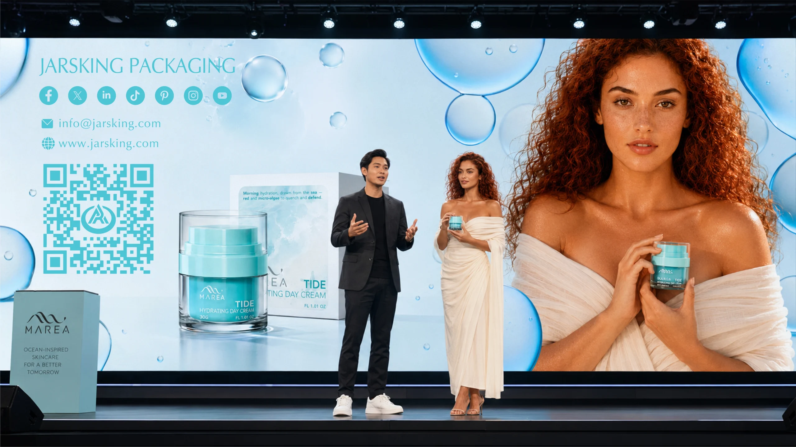 MAREA launch presentation and product education