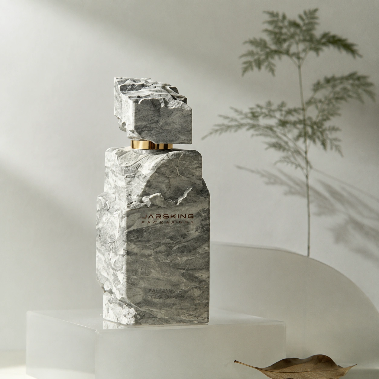 grey-marble-finish-perfume-bottle