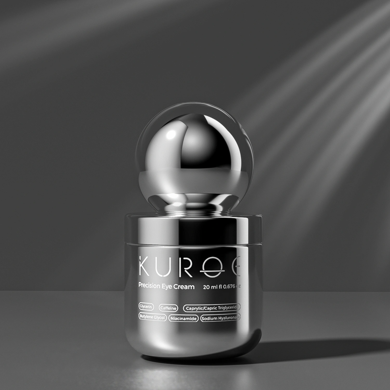 metallic coating bottle
