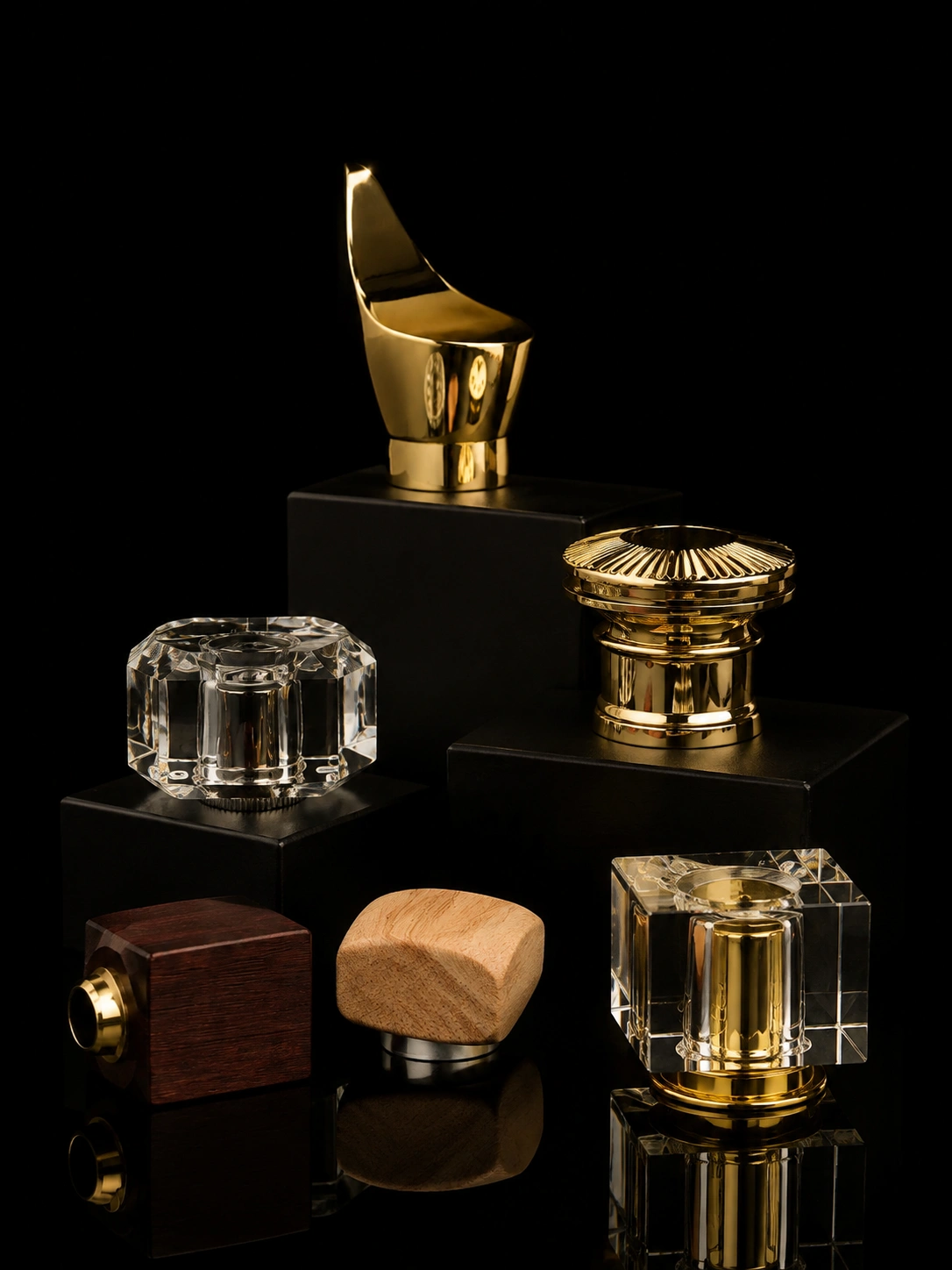perfume bottle caps