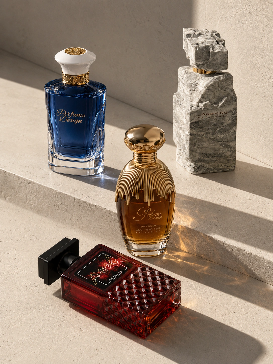perfume bottles