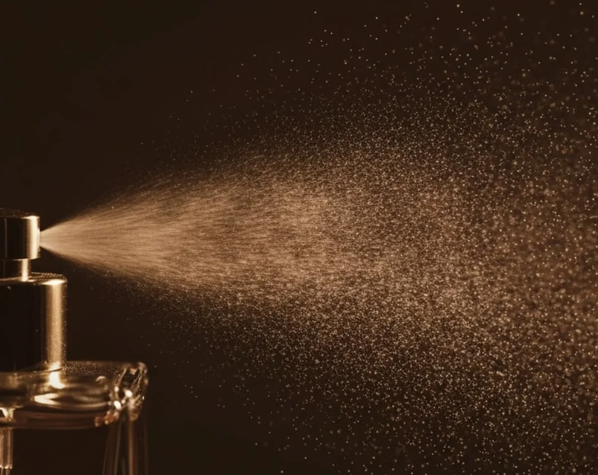 perfume spray