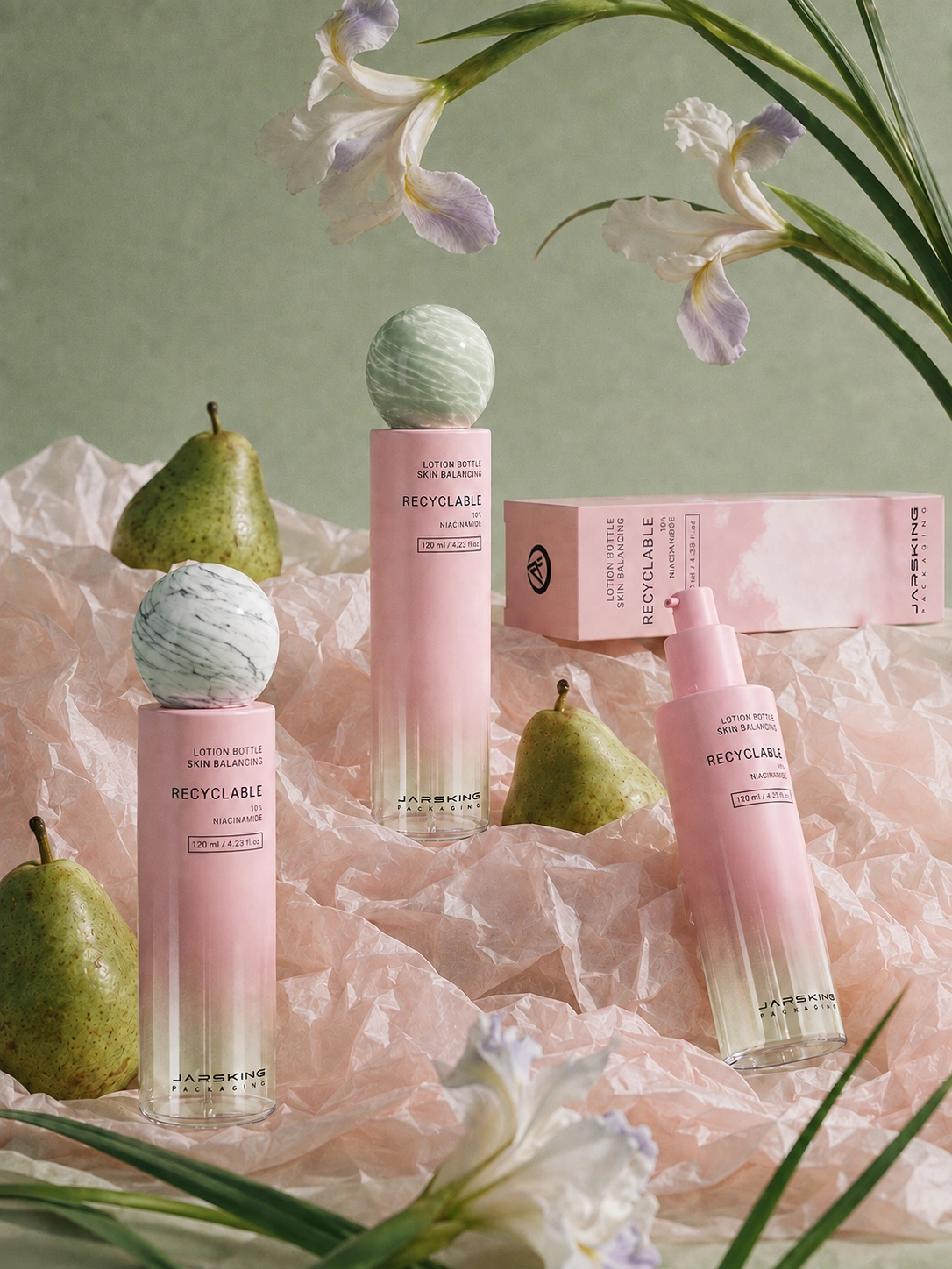 pink-120ml-lotion-pump-packaging-set