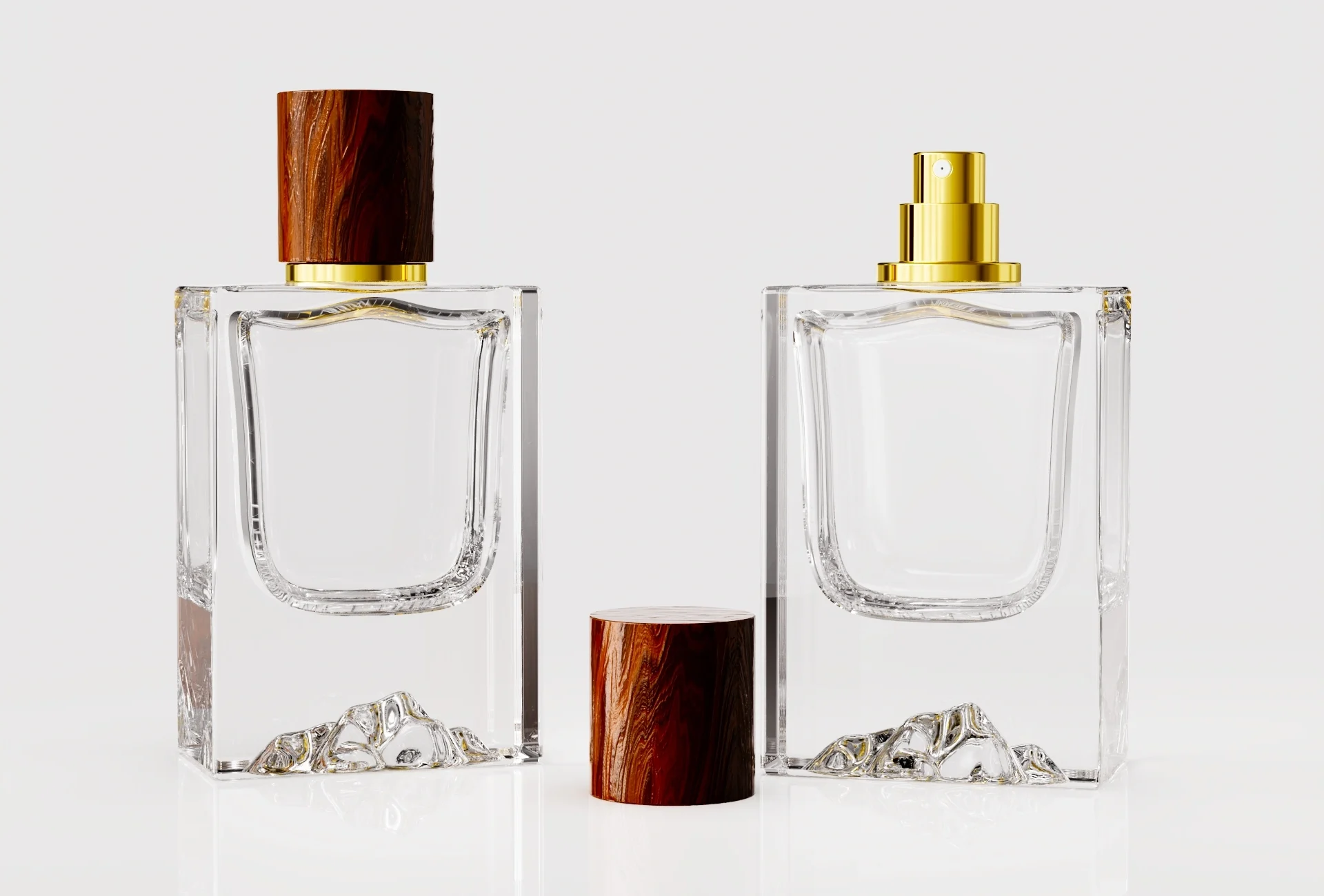 plain perfume bottle