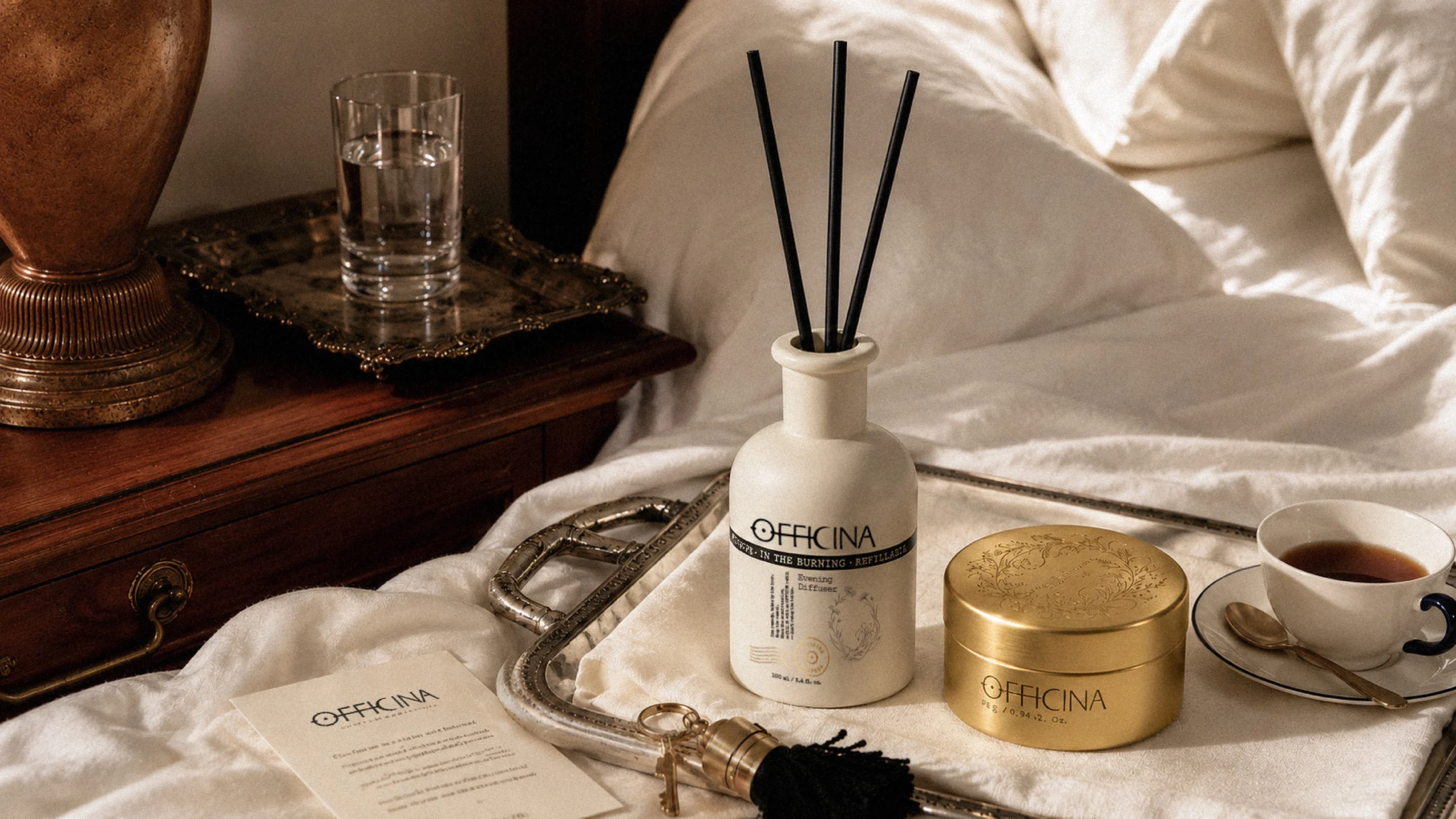 The keeper object OFFICINA packaging concept
