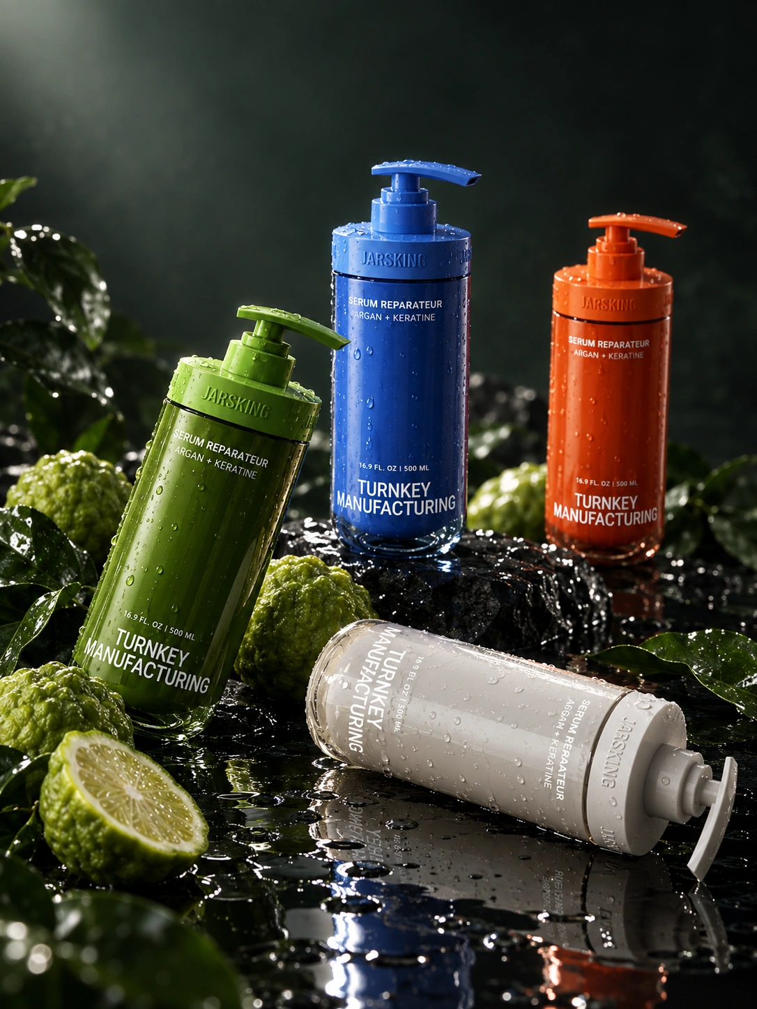 500ml-pet-shampoo-pump-bottle-glossy-color-range