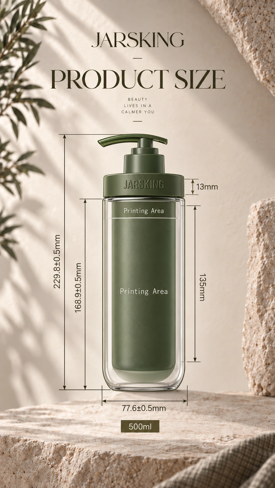 500ml-pump-bottle-product-size-dimensions-guide