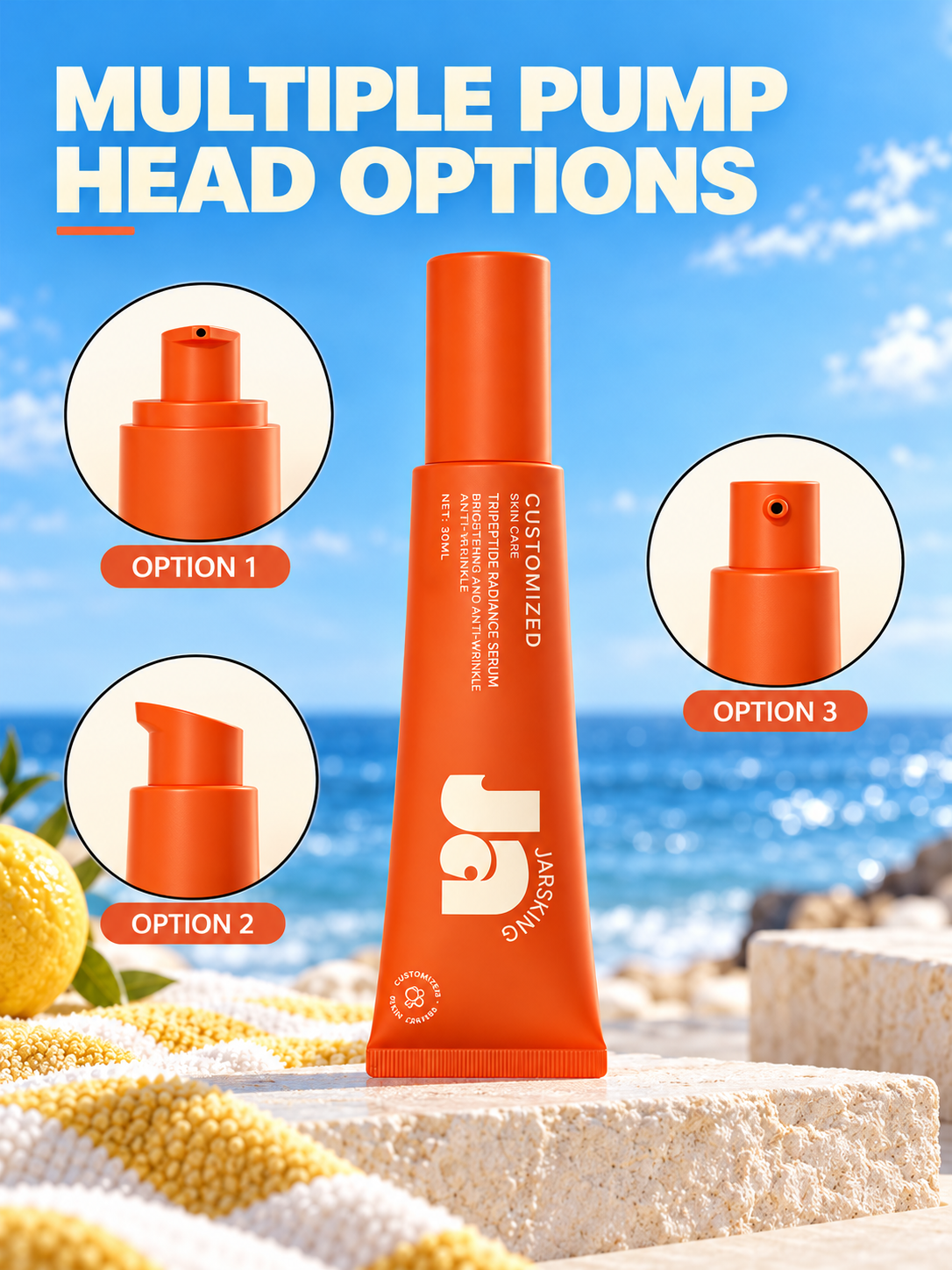 airless-pump-tube-dispenser-head-options