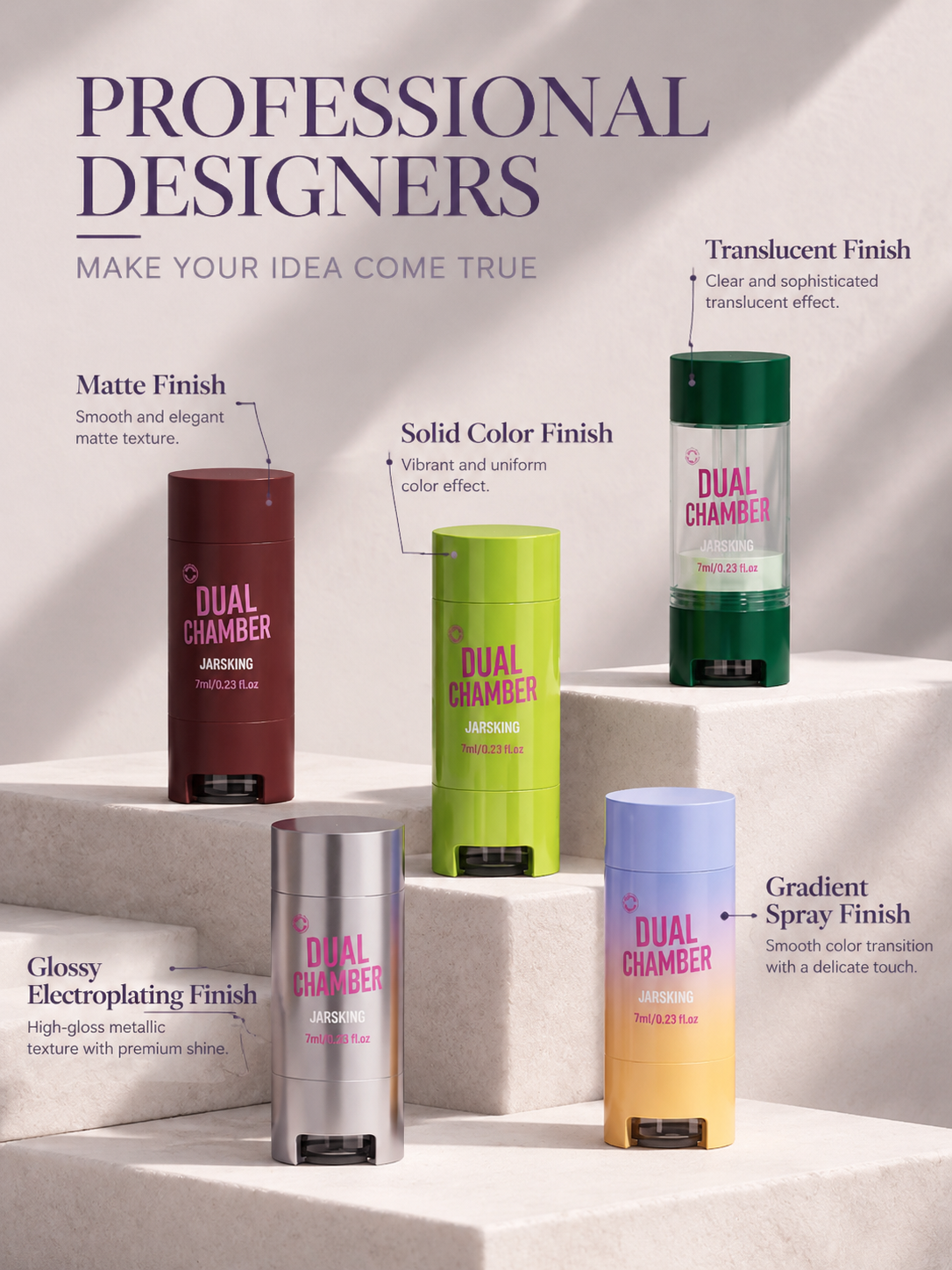 dual-chamber-bottle-surface-finish-options