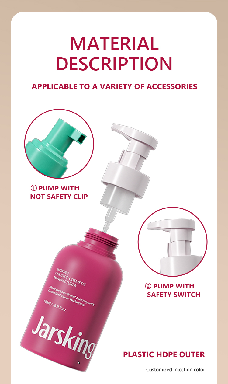 hdpe-pump-bottle-material-description