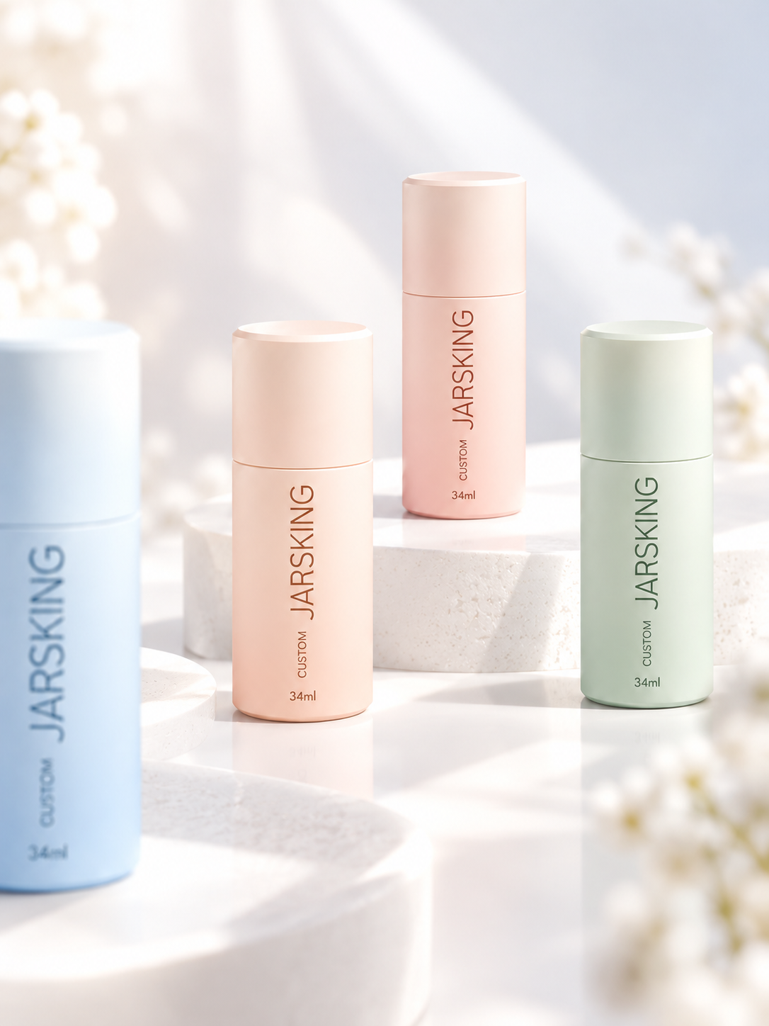 pastel-34ml-skincare-bottle-stone-display