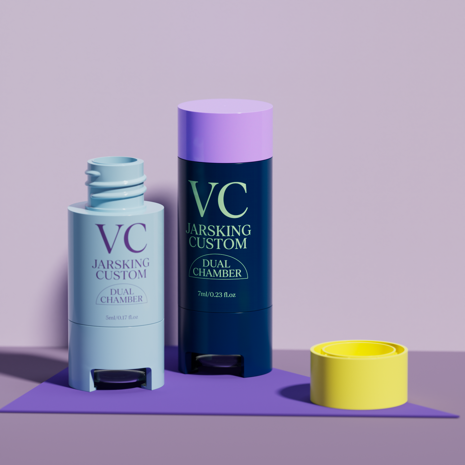 pastel-dual-chamber-bottle-custom-branding