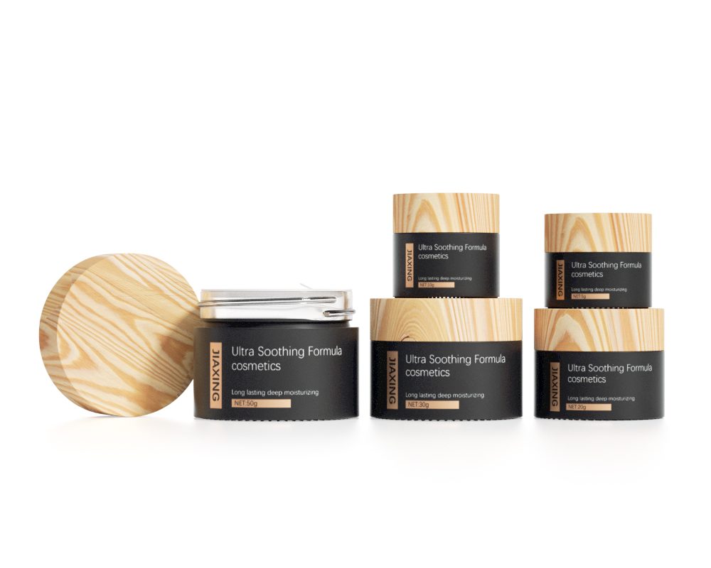 luxury glass jars wholesale