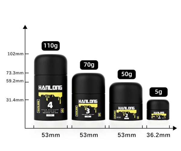 flower jar size