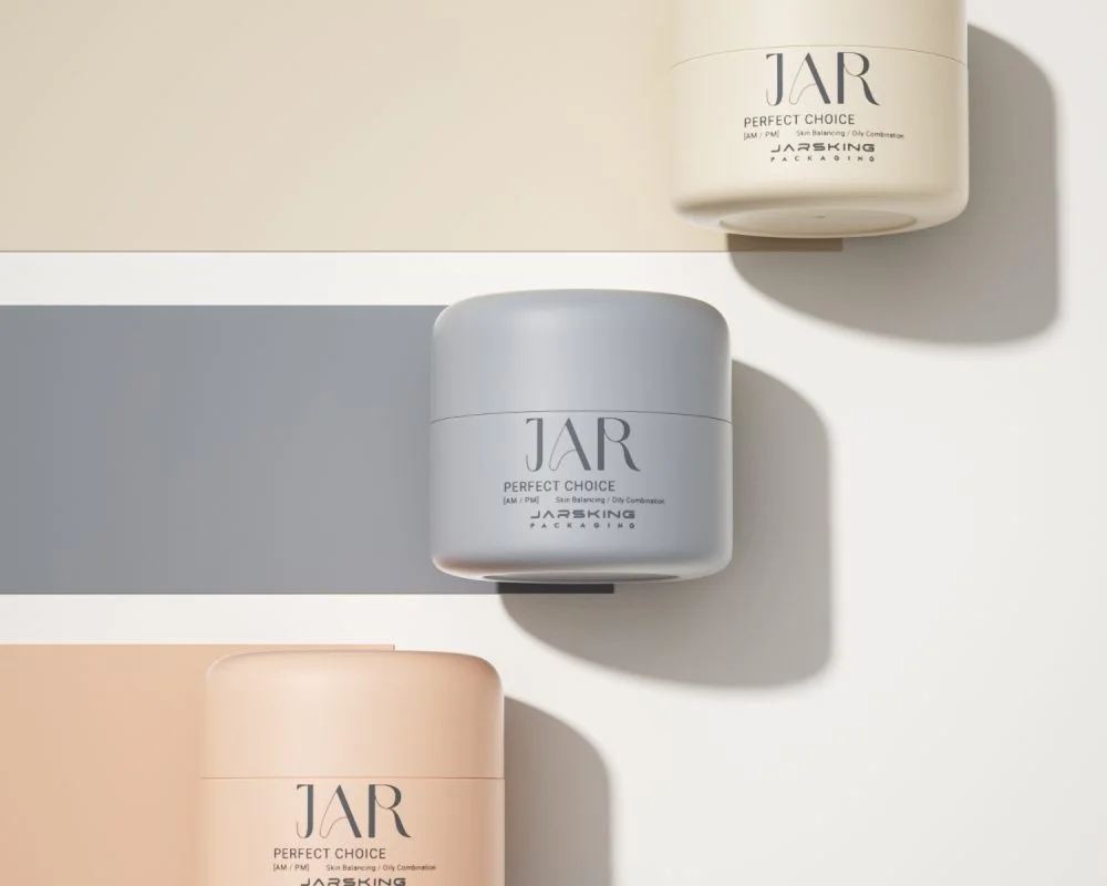 Plastic Airless Jars With Replaceable Inner Core