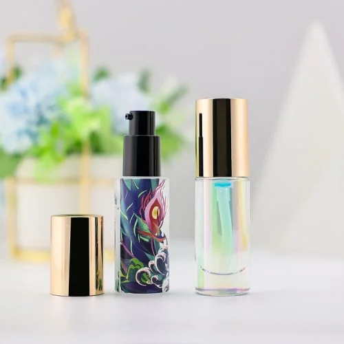 costom design foundation bottle