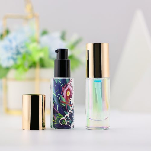 costom design foundation bottle