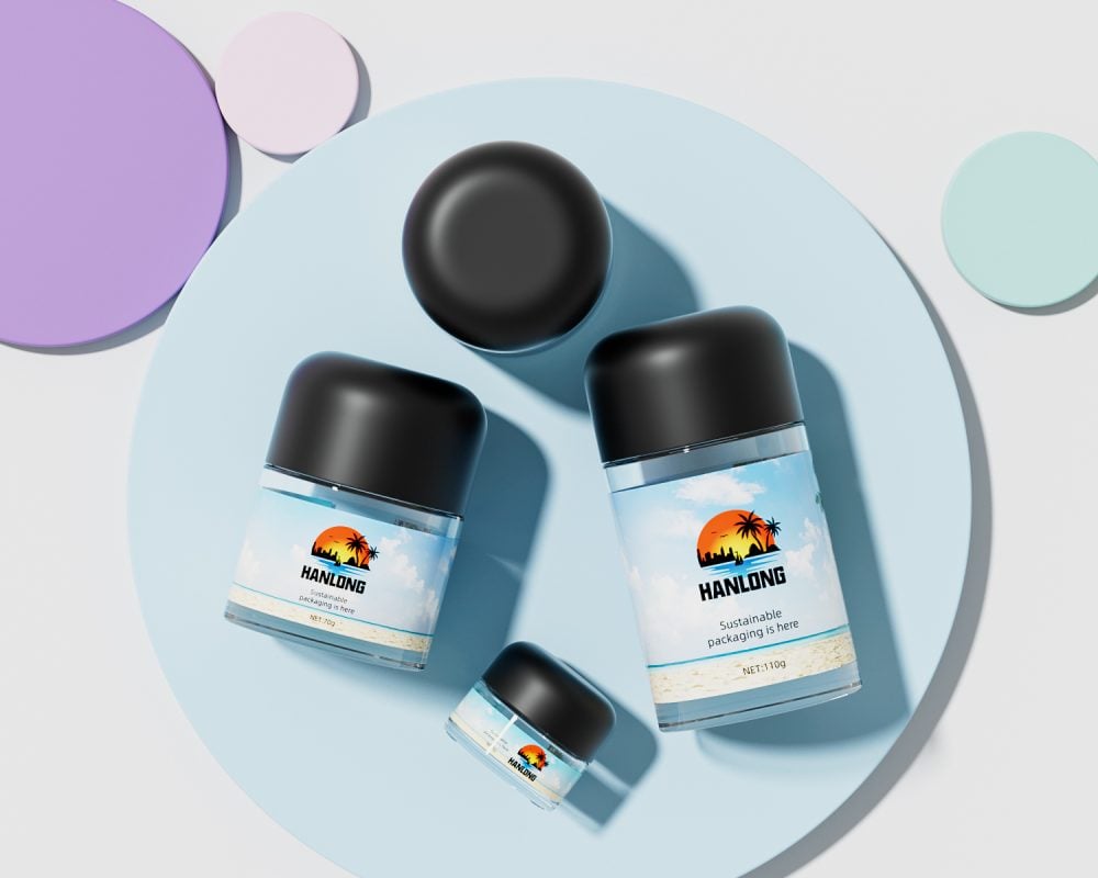 cannabis flower jar manufacturer