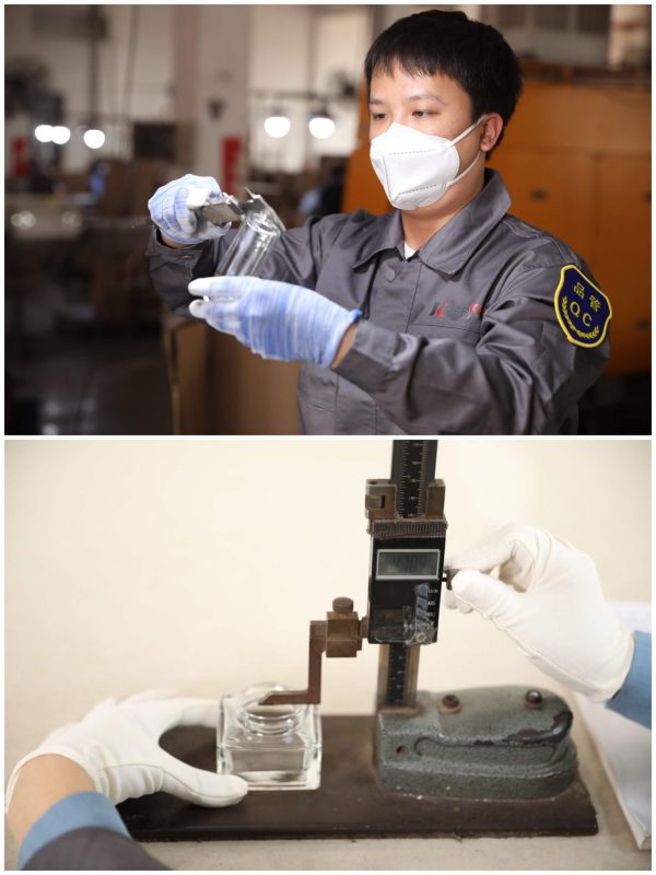 bottle quality control