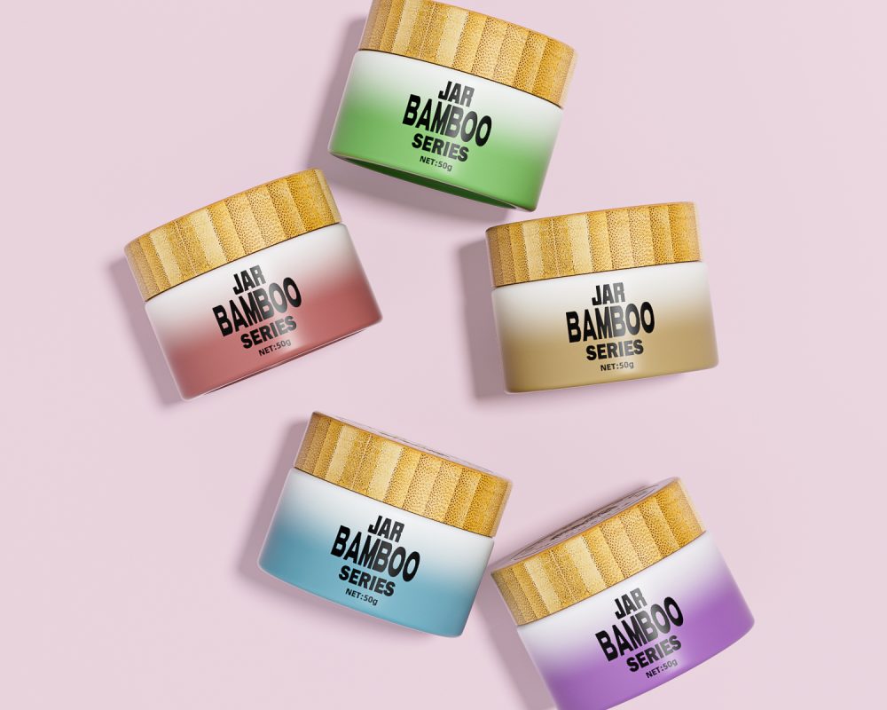 face cream jar