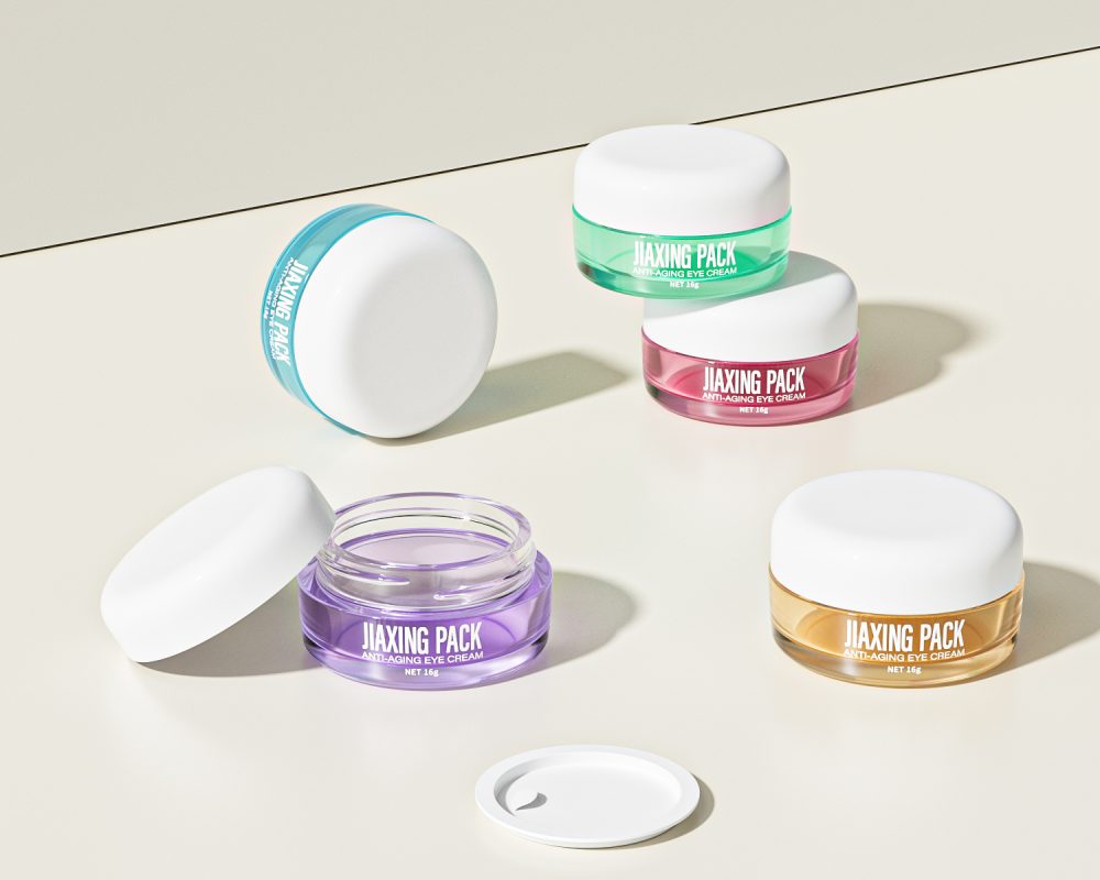 eye cream jar factory