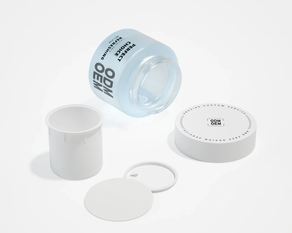 face cream jar manufacturer