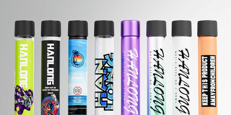 glass tube packaging