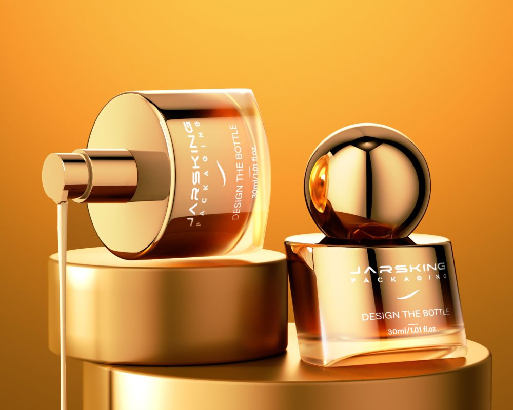 golden foundation bottle