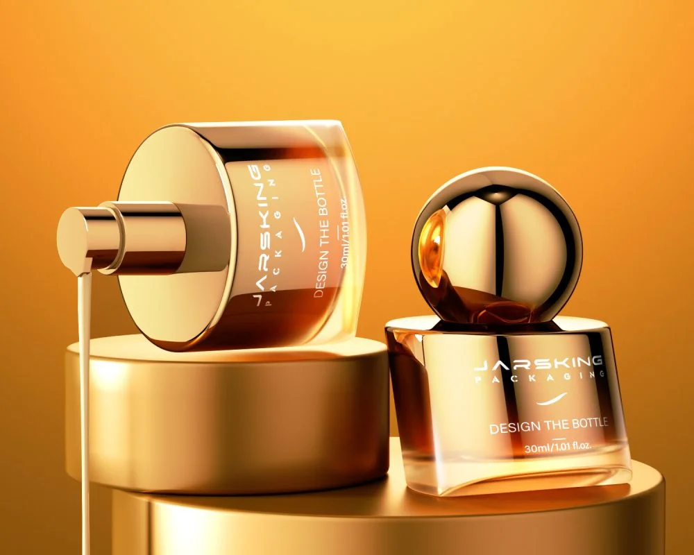 golden foundation bottle