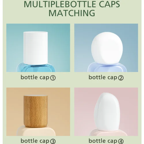 bottles for packaging